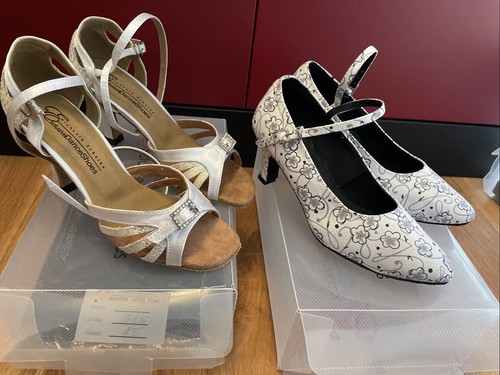 2 Paar Tanzschuhe , Gr.37,5 - Bild 1 von 3
