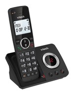 Vtech ES2050 DECT Cordless Phone with Answering Machine,Call Block,Easy-To-Read