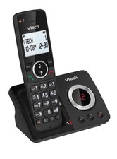 Vtech ES2050 DECT Cordless Phone with Answering Machine,Call Block,Easy-To-Read
