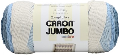 Caron Jumbo Print Ombre Yarn-Faded Jeans 296619-19004