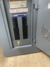 Square D 225 Amp 208V 3PH 4W MLO Panelboard NQOD442L225CU - Never used