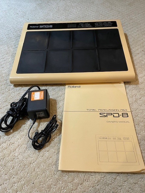パーカッションパッド SPD-8 Roland リズムマシン PadSPD-8中古()売却済みです。あしからずご Percussion Total Roland DJ機材