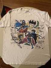 Vintage 80’s 1989 DC Batman Joker Division 1 Graphic T-shirt Men’s Large USA