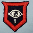WW2 1st GUARDS BRIGADE BRITISH MILITARY FORMATION SIGN PATCH BADGE WORLD WAR II