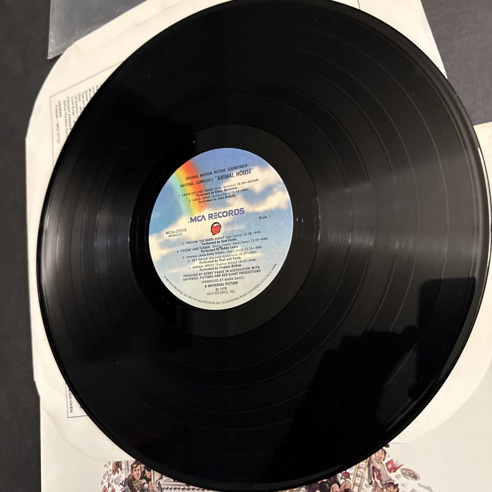 National Lampoon's Animal House Original Soundtrack Vinyl LP 1978 VG/VG+ - Image 4 of 4