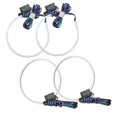 Surface Halo Head Lights LED Add On by Oracle Lighting ColorSHIFT 2644-334