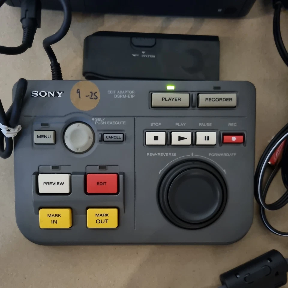 Sony DSR-V10P Edit Station Mini DV DVCAM Digital Video Cassette Recorder Player - Bild 3 von 4