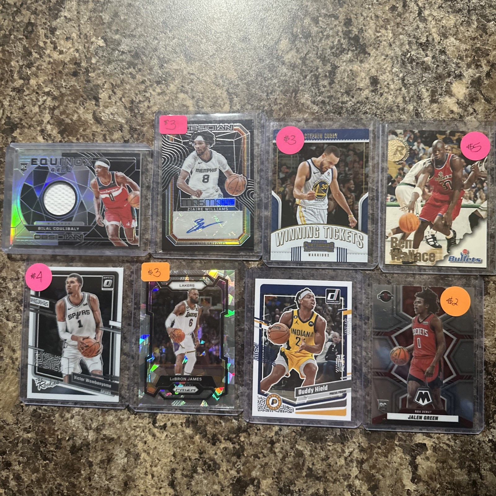 Star Basketball Card.s. Auto, Numbered, Patch N More Must See Pic view 6