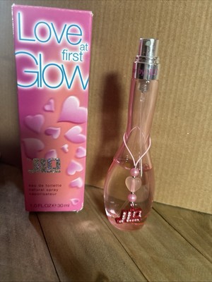 Vintage Half Full 2000 s Love At First Glow JLO Perfume.