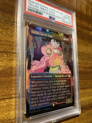 Tellah, Great Sage (Borderless) Final Fantasy Foil for sale online