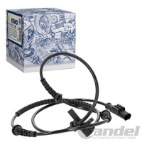 Vemo ABS-SENSOR Raddrehzal Hinten Links/Rechts Passend FüR Fiat 500X Jeep Renega