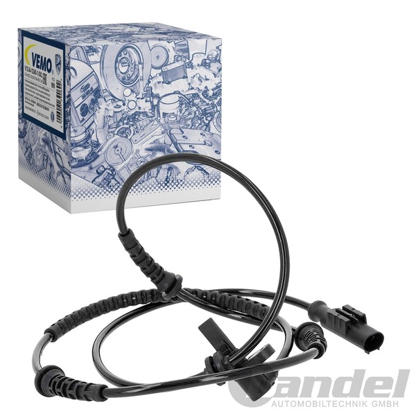 Vemo ABS-SENSOR Raddrehzal Hinten Links/Rechts Passend FüR Fiat 500X Jeep Renega-image