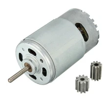 High Quality DC Motor Gear Spare Parts Remote Control Accessories Brushless