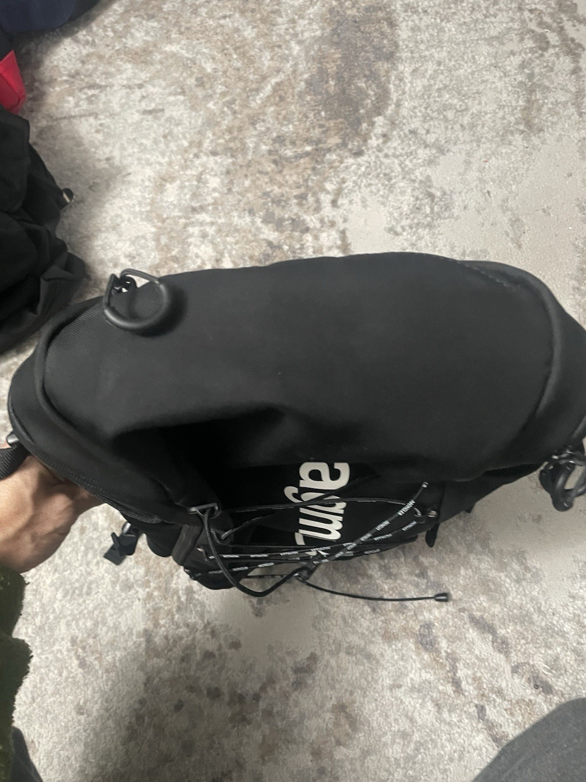 Rare Moncler x Fragment Design Hiroshi Fujiwara  Backpack MRSP $1095 image 6