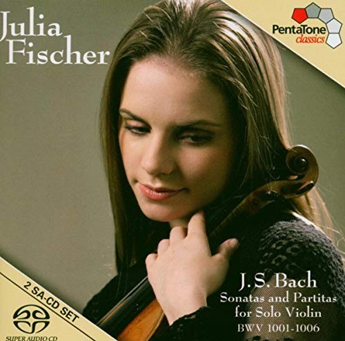 Bach - Partitas and Sonatas for Solo Violin, BWV1001-6 -  CD 8UVG The Cheap FastFREE US DELIVERY | EAN: 0827949007262 | Quality CD