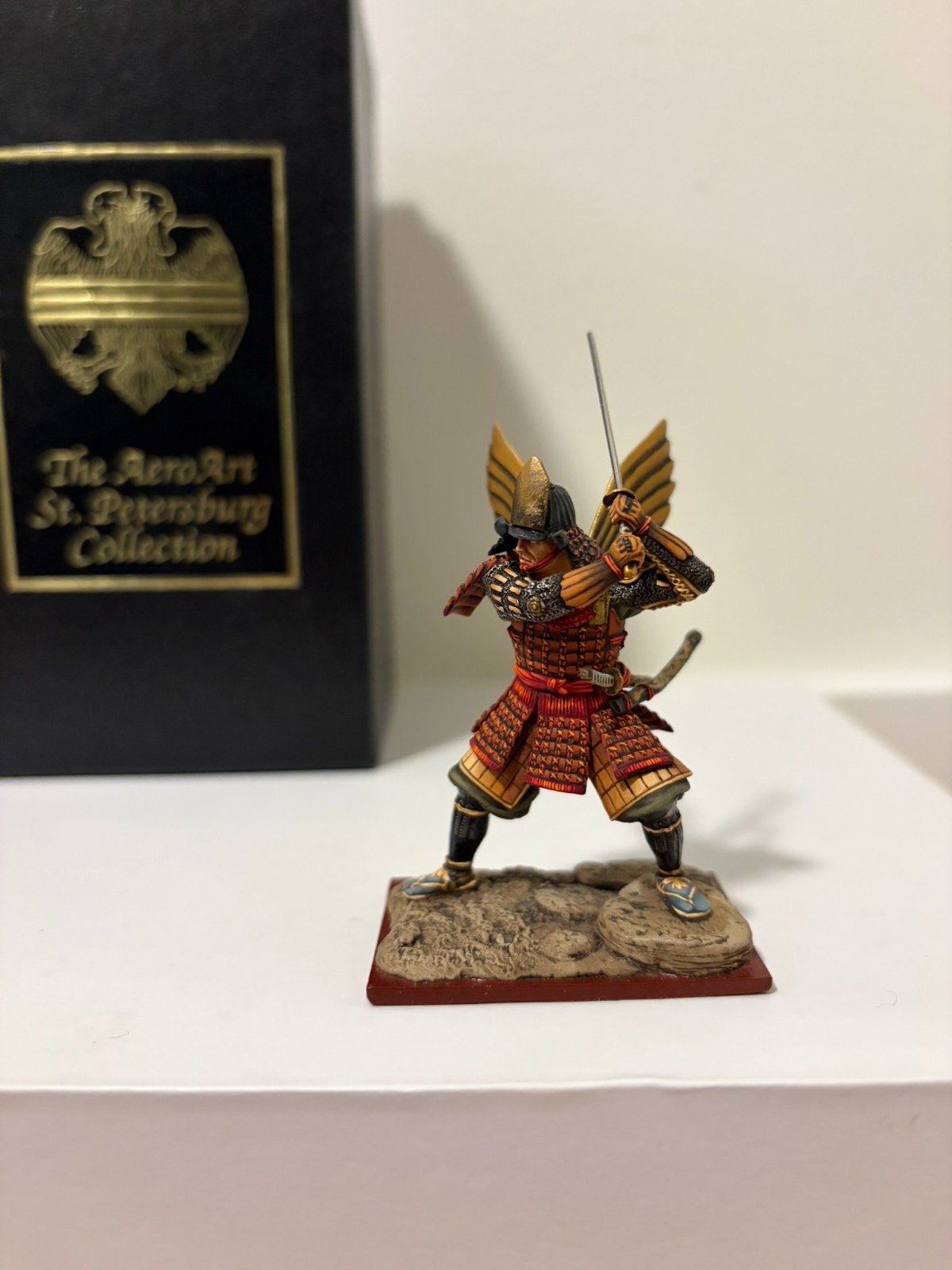 AeroArt St. Petersburg 6157 Maeda Toshiie Samurai XVI Feudal Japan