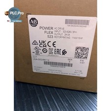 NEW Factory Sealed Allen-Bradley 25A-D024N114 PowerFlex 523 AC Drive 25AD024N114