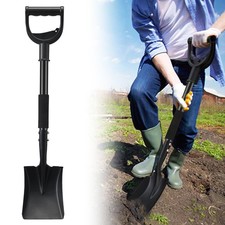 1 PCS Garden Flat Shovel 31 Inch Small Transfer Heavy Duty Portable Mini Spade