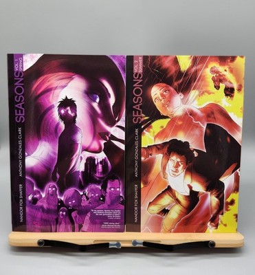 Seasons TPB Vol 1 Spring & Vol 2 Summer - Shaffer - Source Point Press 2026
