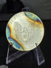 2016 1 Oz Silver American Eagle BU With Toning