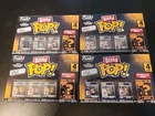 Funko POP! Bitty Lord of the Rings, All Four Sets