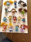 Vintage Cabbage Patch Kids Lot of 14 Figures 1984 stamped OAA