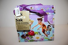 Tinker Bell Lunch Bag Purple with Characters BRAND NEW W/ TAGS NEVER USED