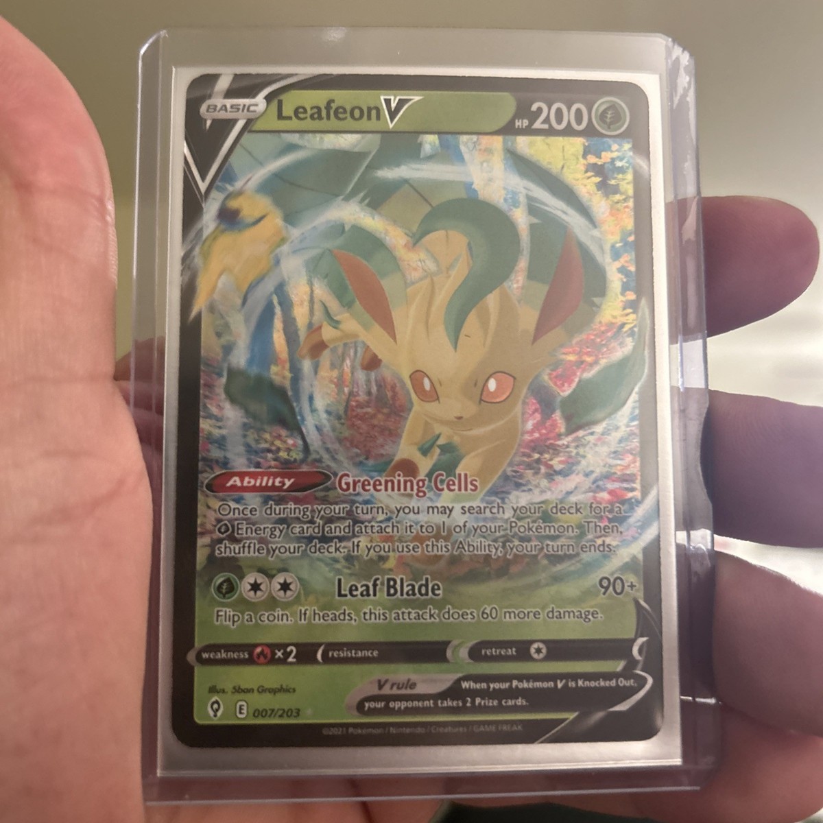rare leafeon card Amazon.com: Pokemon - Leafeon ex 006/131 Prismatic Evolutions Tera Double Rare