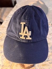 Los Angeles Dodgers ‘47 Brand Hat Medium Large.  Cotton.