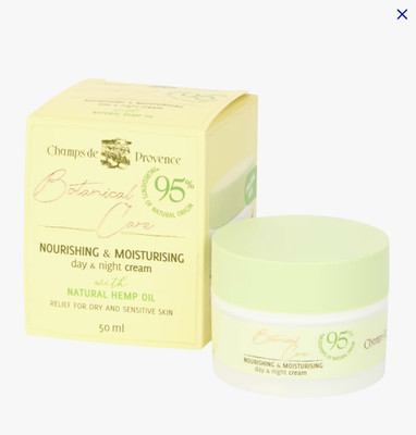 Champs de Provence Botanical Care Tages- und Nachtcreme Feuchtigkeitscreme 50 ml