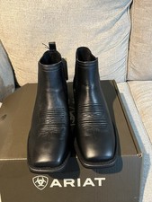 Ariat Mens Sport Booker Ultra Black Paddock B...