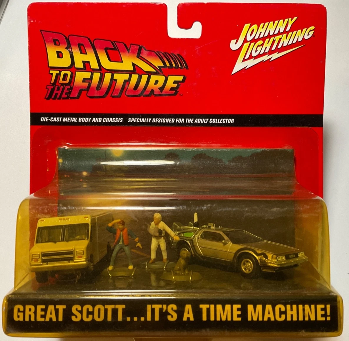 Johnny Lightning Back to the Future Diecast Cars for sale | eBay