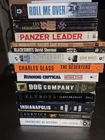 WW2 MILITARY PAPERBACK BOOK LOT OF 13
