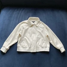 Worth New York Ivory White Jacket