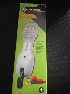 Greenlee Communications TM-500 Tele-Mate Telephone Test Butt Set NEW 
