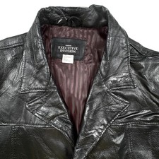 Leather Outer Shell Coat Haband Coats, Jackets Vests for Men