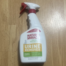 Nature's Miracle Urine Enzymatic Formula Cat Urine Remover Spray
