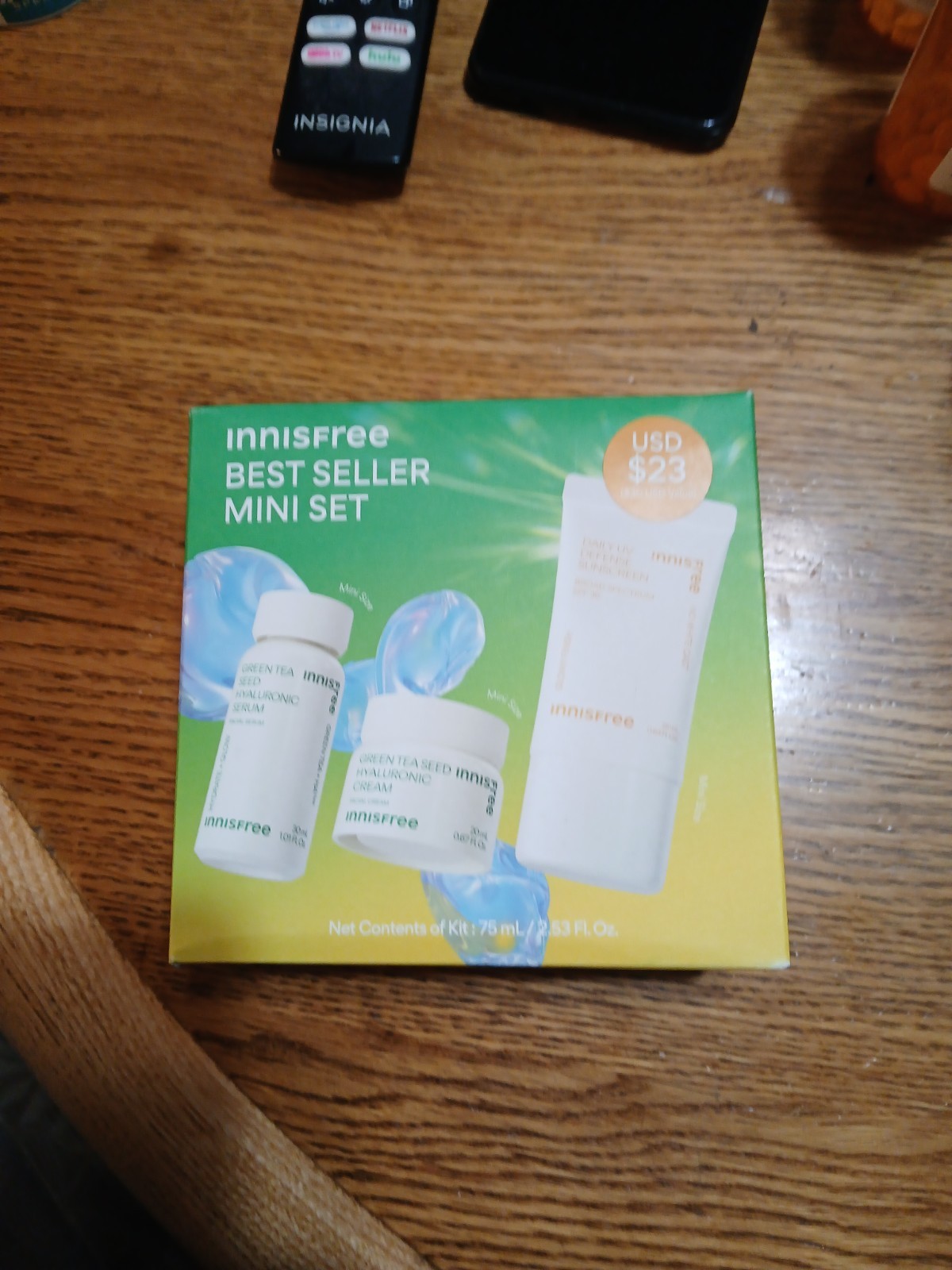 innisfree Hydrate + Protect Bestseller Minis Set - NEW SEALE