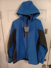 Stormtech Jacket Mens XXL Blue Softshell  XJ-...
