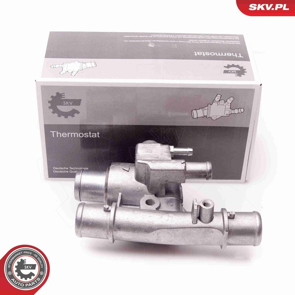 Thermostat KüHlmittel Esen SKV 20SKV053 Mit GehäUse FüR Fiat Marea Weekend Brava-image