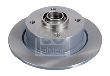 2x Bremsscheibe FEBI BILSTEIN 40819 für VW KAEFER 1600 31 15 1500 Variant 36