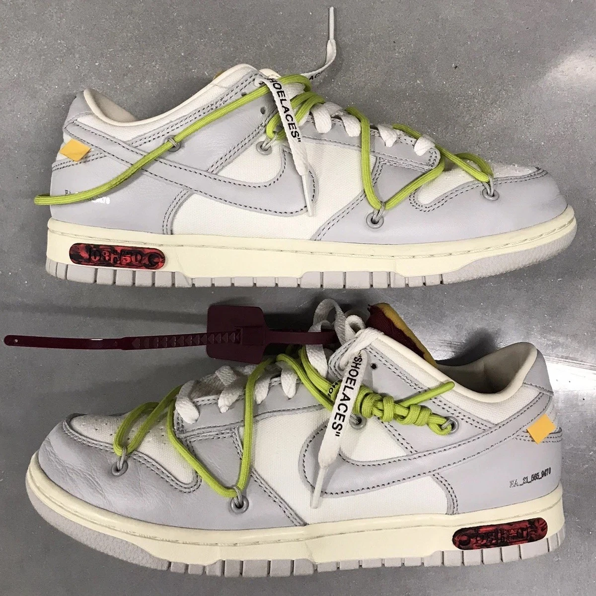 Nike Off-White x Dunk Low Lot 26 of 50 for Sale | Authenticity