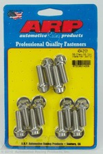 Arp 434-2101 Polished For Sb Chevy Ss 12pt Intake Manifold Bolt Kit