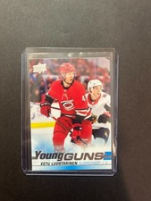 2019-20 Upper Deck - Young Guns Eetu Luostarinen #490 (RC)