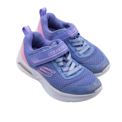 Sketchers Sneaker Gr. 27 Mädchen Turnschuhe lila Schuhe Kinder violett