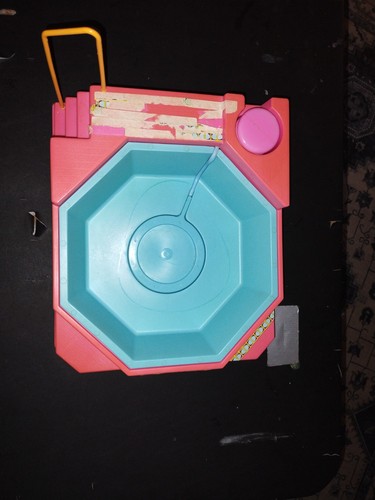 Barbie Bubbling Spa 1983 Vintage Playset Hot Tub With Accessories (Incomplete) 