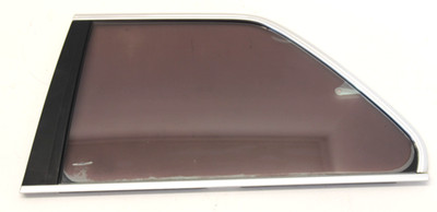 BMW OEM E30 84-87 Coupe Driver Left Rear Vent Window Glass Pop Out 51361927087