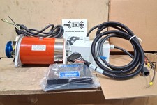 Fabco Power 110 Mite AC Generator & PMVR220C 12VDC/220VAC voltage regulator