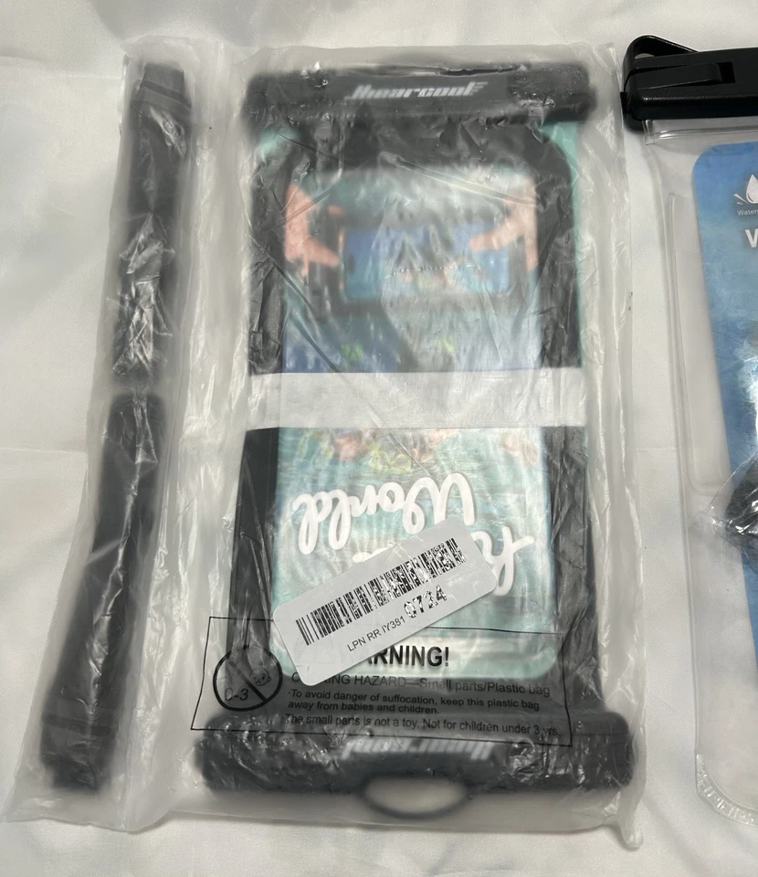 JOTO Universal Impermeable Bolsa para Teléfono y Hiear Cool Impermeable Bolsa para Teléfono Foto 3 de 4