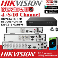 Hikvision DVR 1080P Full HD HDMI 4CH 8CH 16CH CCTV Security Camera Recorder HDD